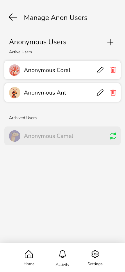 Anonymous user step 3